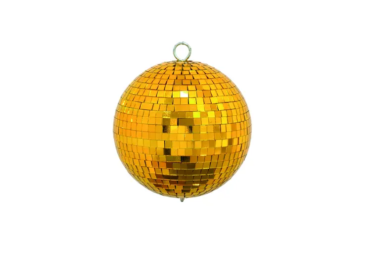 EUROLITE Mirror ball 15cm gold 